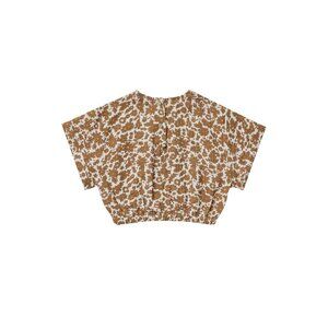 Rylee + Cru Joelle Top - Gold Gardens
